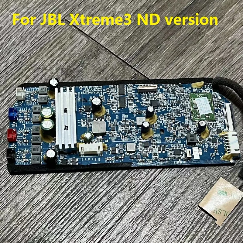 Оригинальная б/у материнская плата для JBL Xtreme3 ND версия Bluetooth loundspeaker Замена Xtreme 3 материнская плата Ремонт Запасные части
Оригинальная б/у материнская плата для JBL Xtreme3 ND версия Bluetooth loundspeaker Замена Xtreme 3 материнская плата Ремонт Запасные части