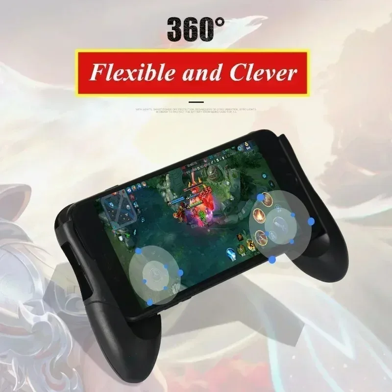 1Pcs Portable ABS Mobile Phone Gamepad Controller W1 for PUBG Aim Shooting Game Handle for IPhone IOS Android Gaming Accessories
1Pcs Portable ABS Mobile Phone Gamepad Controller W1 for PUBG Aim Shooting Game Handle for IPhone IOS Android Gaming Accessories