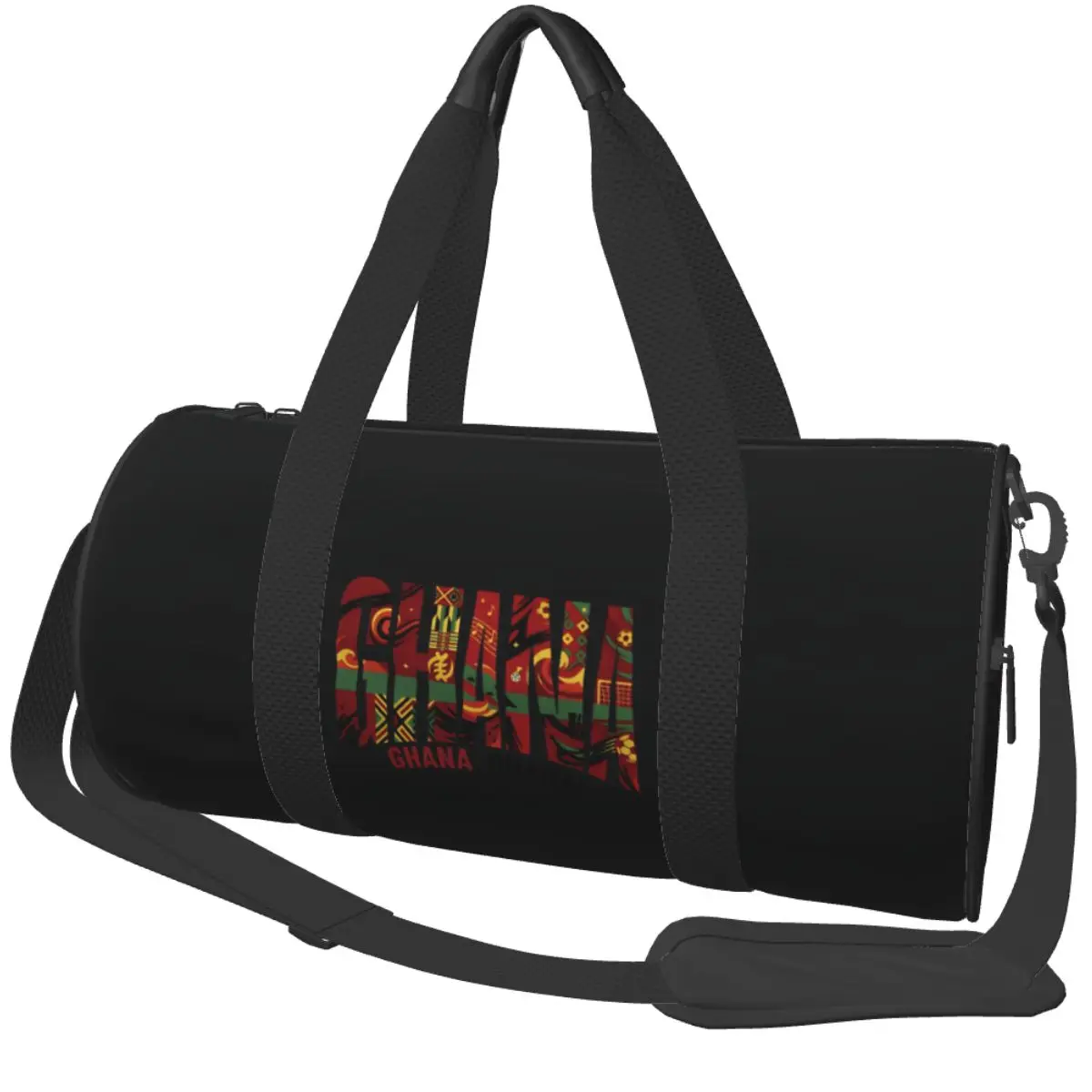 Ghana National Team Gym Bag Training Sports Bags Men Custom with Shoes Vintage Fitness Bag Outdoor Handbags
Ghana National Team Gym Bag Training Sports Bags Men Custom with Shoes Vintage Fitness Bag Outdoor Handbags