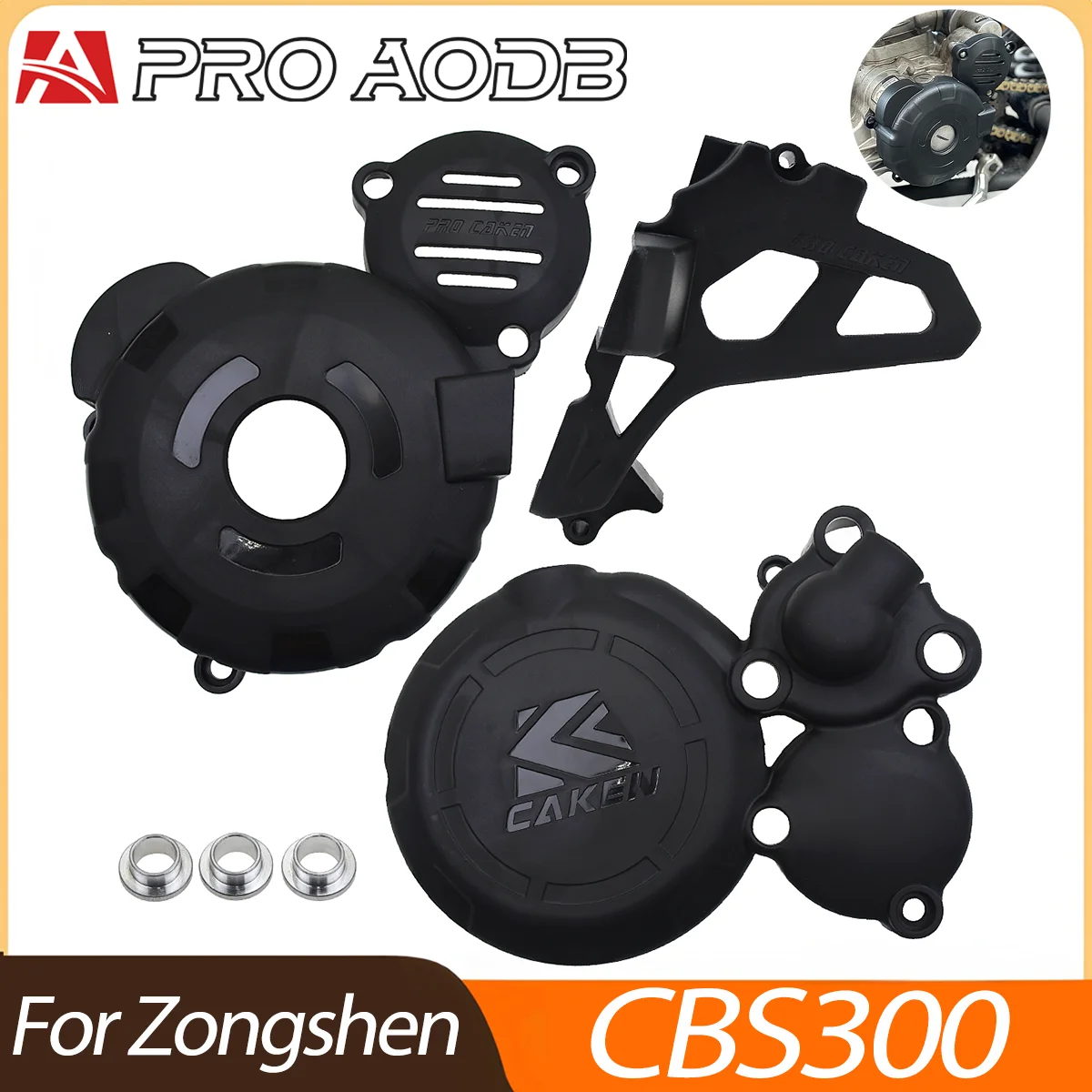 For ZongShen NB300 CBS300 HENGJIAN ZUMA AJ1 KEWS GUIZUN Parts Motorcycle Clutch Guard Water Pump Cover Engine Ignition Protector
For ZongShen NB300 CBS300 HENGJIAN ZUMA AJ1 KEWS GUIZUN Parts Motorcycle Clutch Guard Water Pump Cover Engine Ignition Protector
