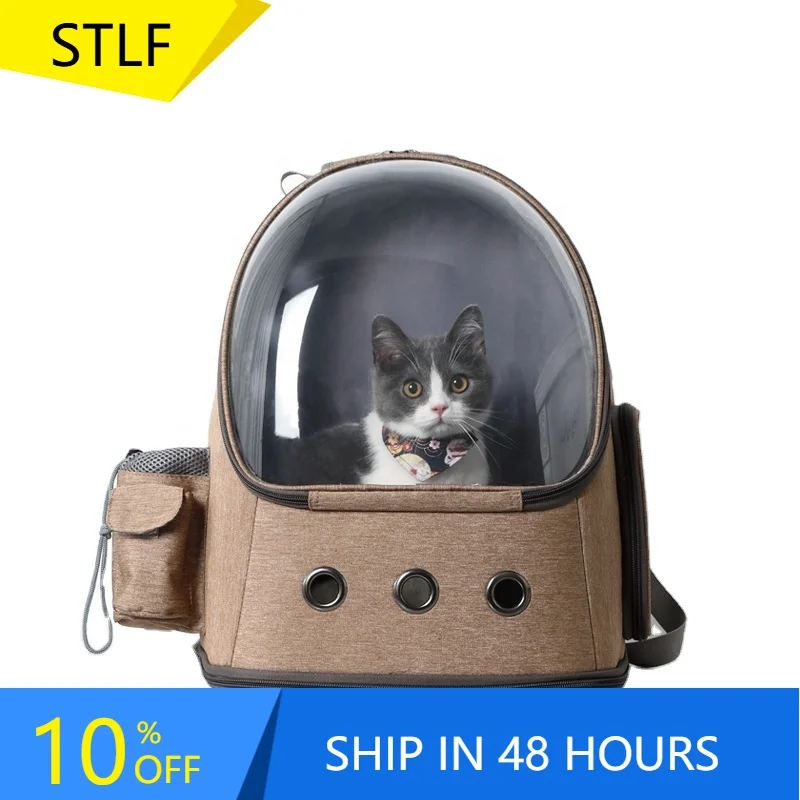 STLFBest-selling Travel Pet capsulesbubble Carrying Backpack polyester Linen zaino cat puppy carrier outdoor for travelling
STLFBest-selling Travel Pet capsulesbubble Carrying Backpack polyester Linen zaino cat puppy carrier outdoor for travelling