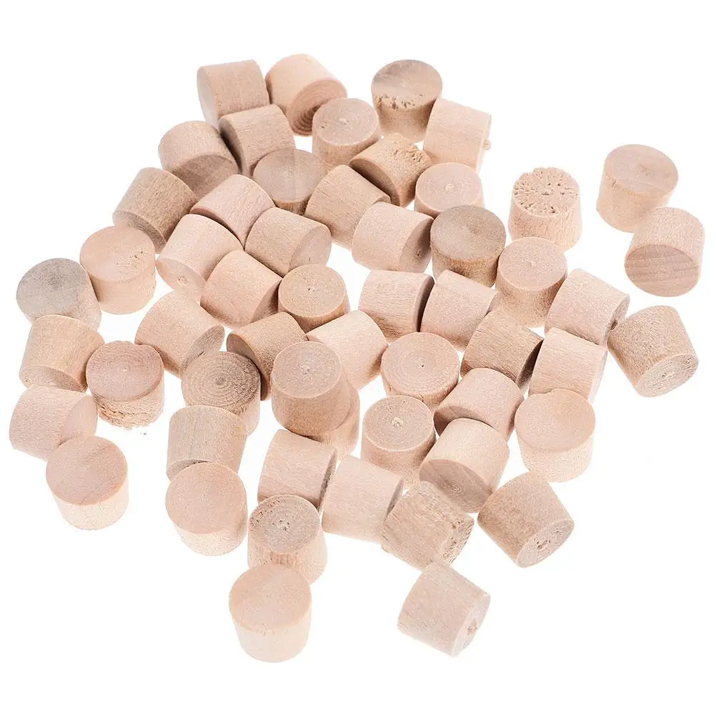 100pcs Wood Plugs 10x8mm Furniture Covers Carpenter Bee Plugs Screw Hole Caps Pocket Hole Stoppers Gardening Tools Wooden
100pcs Wood Plugs 10x8mm Furniture Covers Carpenter Bee Plugs Screw Hole Caps Pocket Hole Stoppers Gardening Tools Wooden