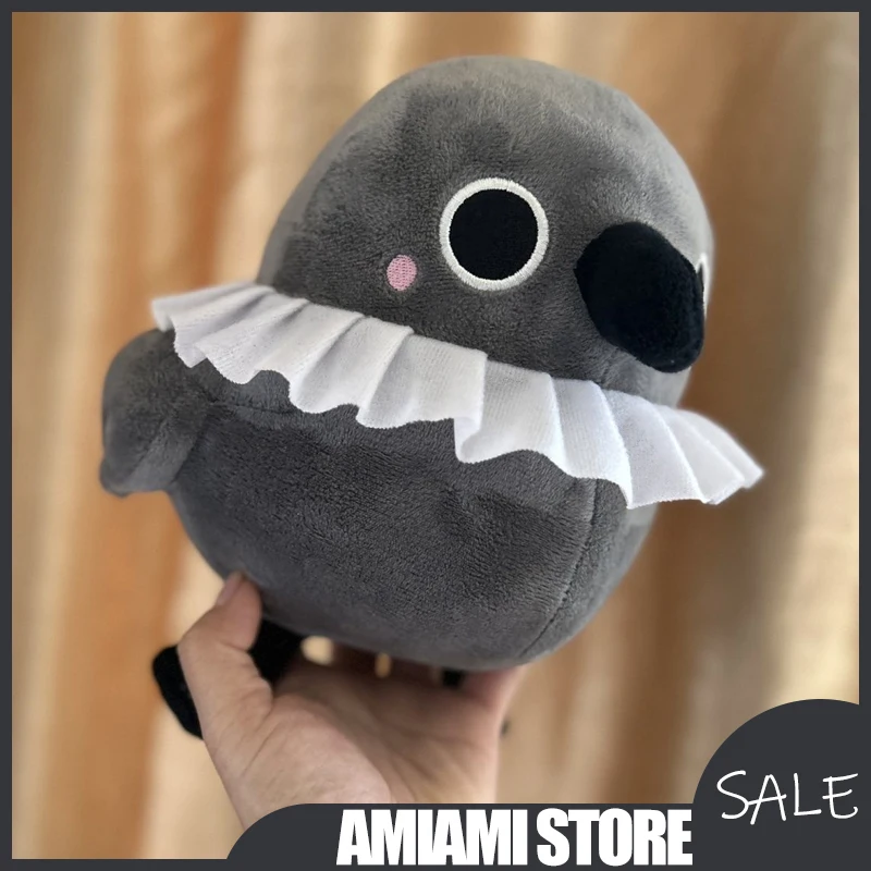 20cm Love and Deepspace Qinche Crow Plush Doll Black Raven Themed Cotton Doll Desktop Decoration Anime Character Gift for Fans
20cm Love and Deepspace Qinche Crow Plush Doll Black Raven Themed Cotton Doll Desktop Decoration Anime Character Gift for Fans