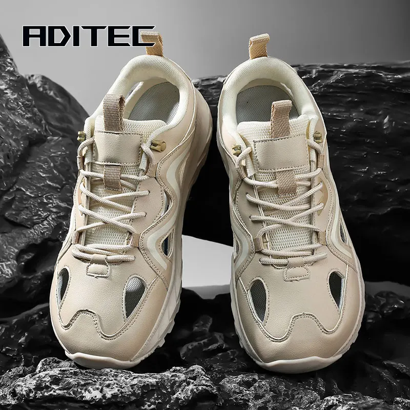 Summer casual shoes, water sports shoes, breathable walking shoes, men's barefoot shoes, shoes suitable for outdoor activities
Summer casual shoes, water sports shoes, breathable walking shoes, men's barefoot shoes, shoes suitable for outdoor activities