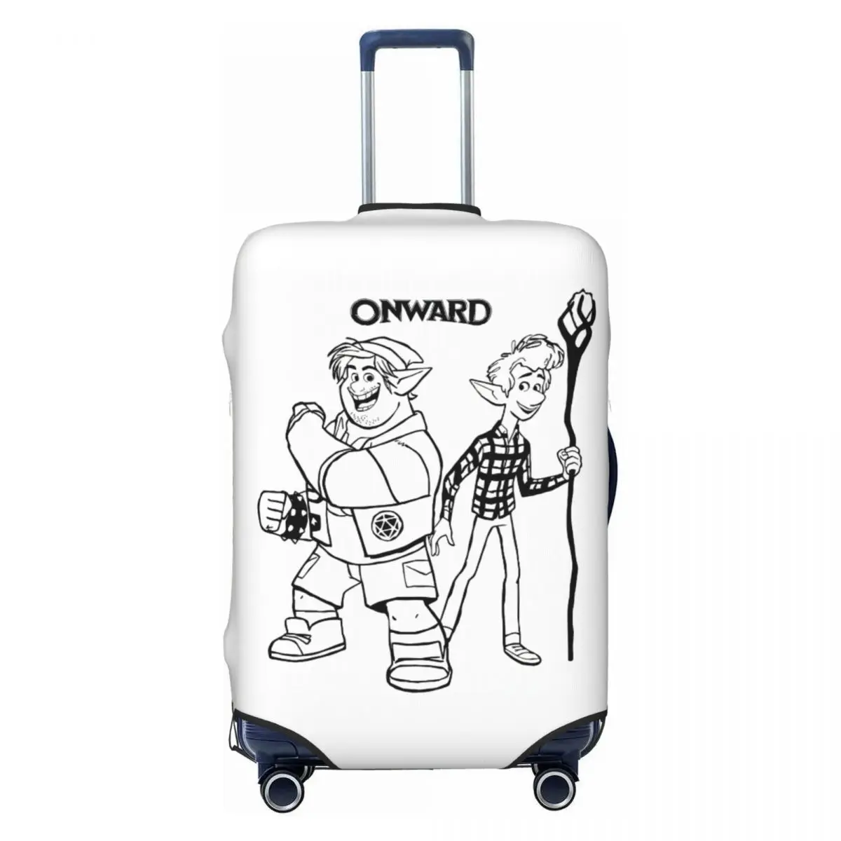 Cartoon Onward Suitcase Cover Washable Ian And Barley Travel Luggage Covers for 18-32 inch
Cartoon Onward Suitcase Cover Washable Ian And Barley Travel Luggage Covers for 18-32 inch