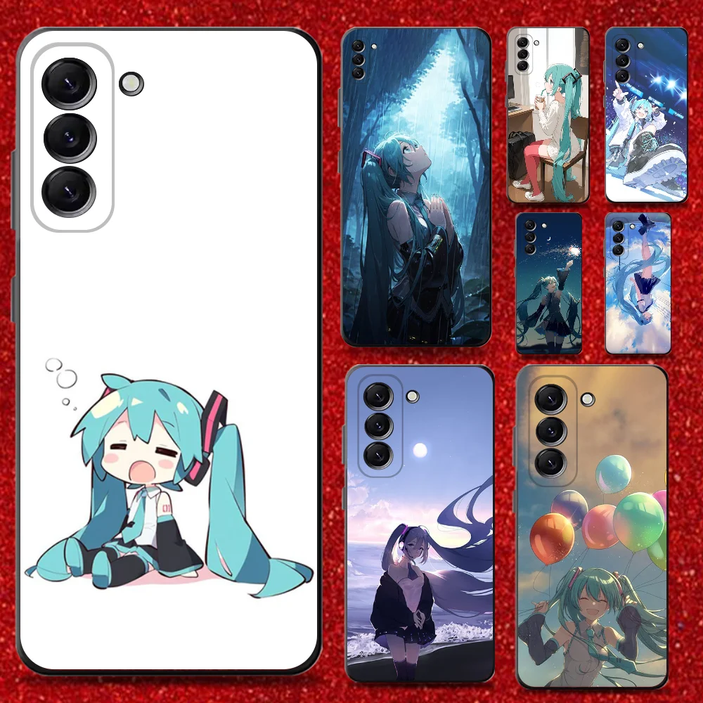 Cartoon Cute Hatsune M-MikuE Phone Case For Samsung Galaxy A13,A21s,A22,A31,A32,A52,A53,A71,A80,Soft Black Shell
Cartoon Cute Hatsune M-MikuE Phone Case For Samsung Galaxy A13,A21s,A22,A31,A32,A52,A53,A71,A80,Soft Black Shell