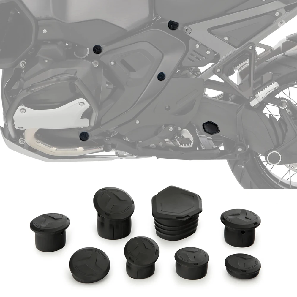R1300GS Adventure 2024- Frame Hole Cover Caps Plug For BMW R1300GS gs1300 2023- R 1300 GS Motorcycle Frame Cap Decoration Kit
R1300GS Adventure 2024- Frame Hole Cover Caps Plug For BMW R1300GS gs1300 2023- R 1300 GS Motorcycle Frame Cap Decoration Kit