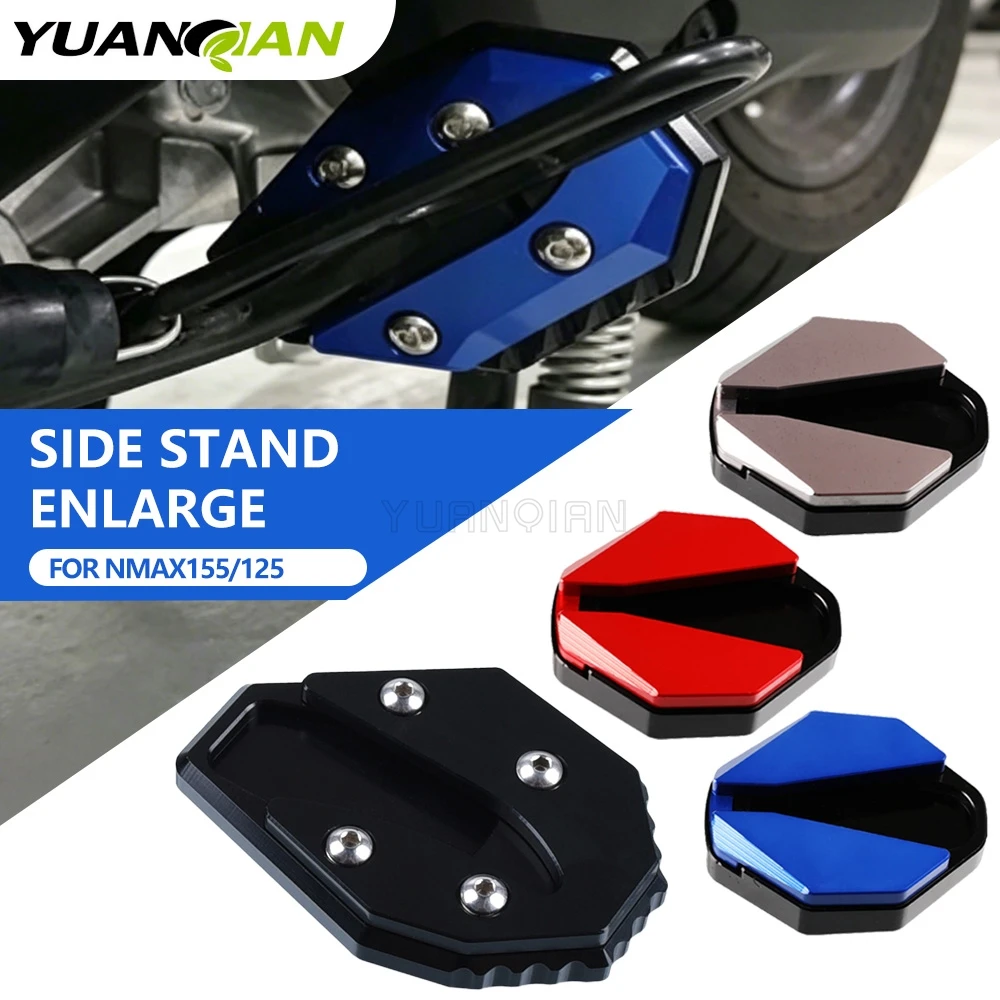 FOR YAMAHA NMAX155/125 2015-2026 2025 2024 2023 2022 2021 2020 Aluminum Material Motorcycle Accessories Foot Side Stand Enlarge
FOR YAMAHA NMAX155/125 2015-2026 2025 2024 2023 2022 2021 2020 Aluminum Material Motorcycle Accessories Foot Side Stand Enlarge