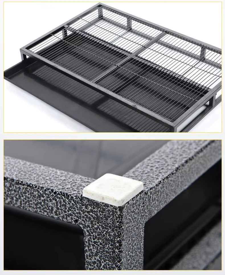 Wholesale Large Capacity with Stainless Steel Indoor Stainless Steel Dog Potty Pet Toilet Anti-bite Litter Box Training Tray
Wholesale Large Capacity with Stainless Steel Indoor Stainless Steel Dog Potty Pet Toilet Anti-bite Litter Box Training Tray