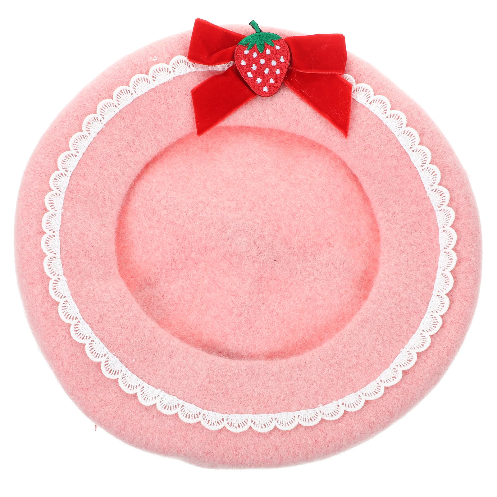 Pink Bow Girls Women Outdoor Warm Hat Fashion Hat Warm Wool Material Size M 56 58cm Christmas Accessories
Pink Bow Girls Women Outdoor Warm Hat Fashion Hat Warm Wool Material Size M 56 58cm Christmas Accessories