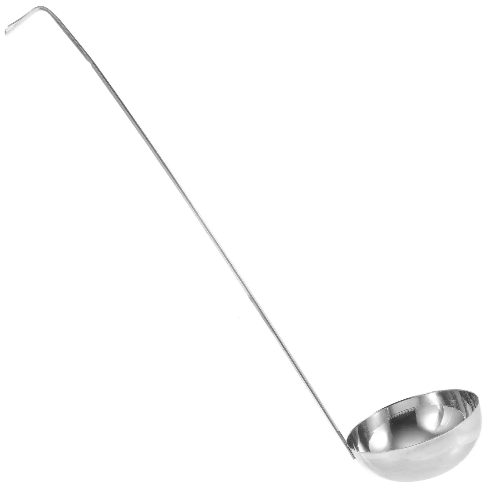 Stainless Steel Long Handle Soup Ladle 8oz 240cc Ergonomic Kitchen Restaurant Tool Serving Spoon Large Capacity Slotted Gravy
Stainless Steel Long Handle Soup Ladle 8oz 240cc Ergonomic Kitchen Restaurant Tool Serving Spoon Large Capacity Slotted Gravy