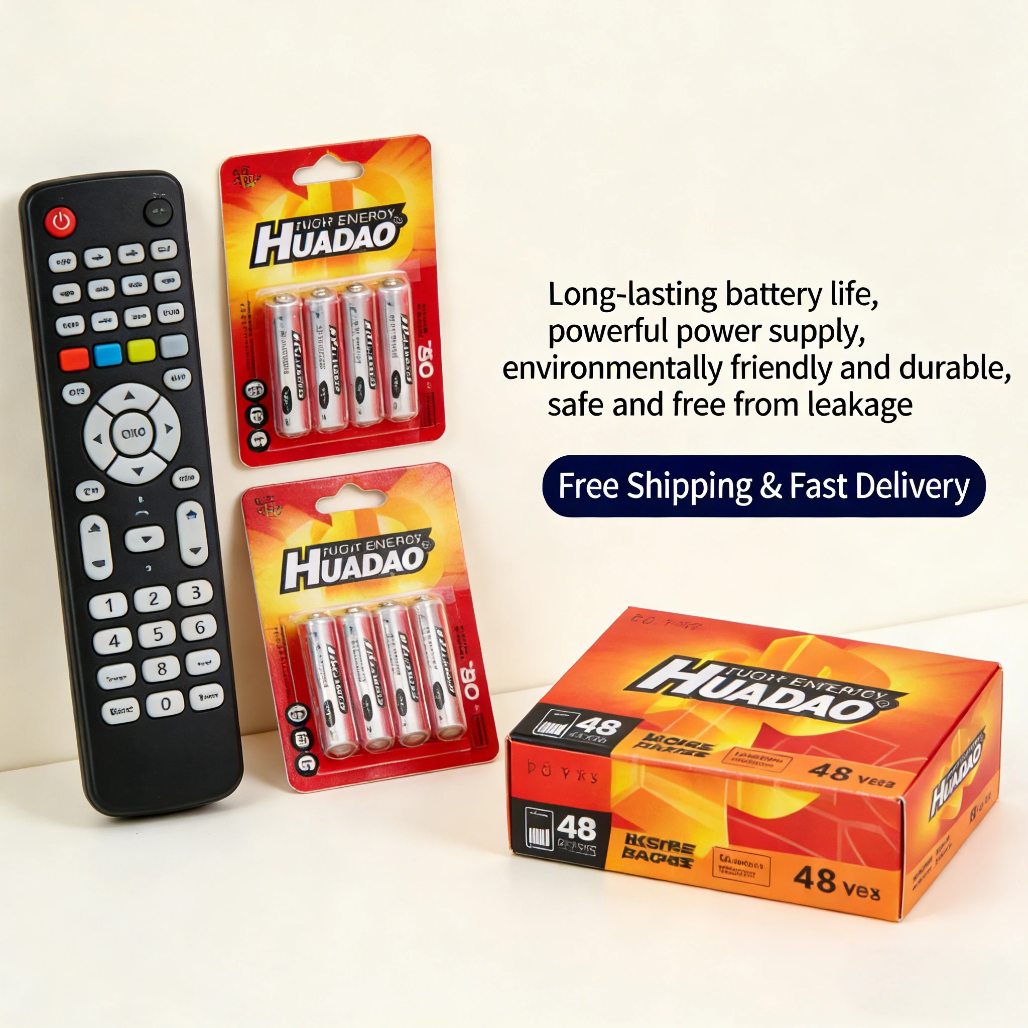 AA Batteries 1.5V Alkaline Disposable Battery Leak-Proof Long Shelf Life for Calculator, Flashlight, Game Controller, 4-40PCS
AA Batteries 1.5V Alkaline Disposable Battery Leak-Proof Long Shelf Life for Calculator, Flashlight, Game Controller, 4-40PCS