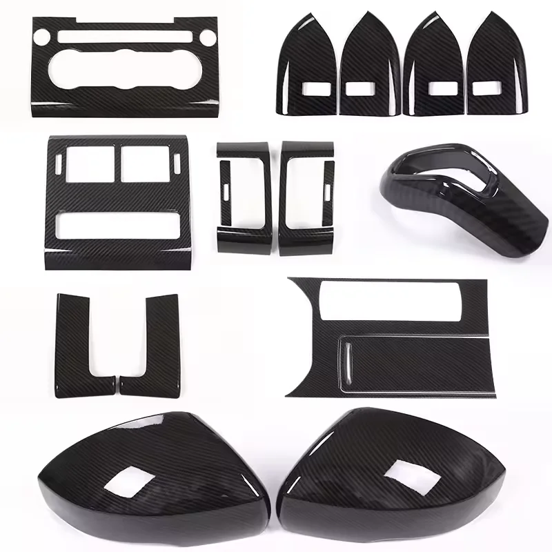 For Land Rover Range Rover Sport 2014-2017 Carbon Fiber Car Center Control Panel Steering Wheel Door Trim Sticker Accessories
For Land Rover Range Rover Sport 2014-2017 Carbon Fiber Car Center Control Panel Steering Wheel Door Trim Sticker Accessories