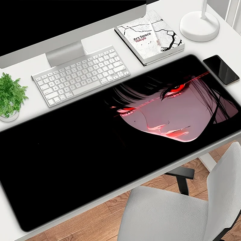 Anime themed mouse pad Non-slip rubber durable sewn edge high resolution printed pc desk mat suitable for gamers and offices
Anime themed mouse pad Non-slip rubber durable sewn edge high resolution printed pc desk mat suitable for gamers and offices