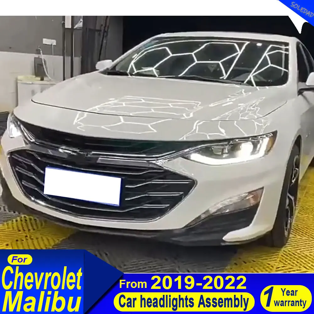 Suitable for 2019 2020 2021 2022 2023 Chevrolet Malibu XL headlight assembly modified with LED lens daytime running lights
Suitable for 2019 2020 2021 2022 2023 Chevrolet Malibu XL headlight assembly modified with LED lens daytime running lights