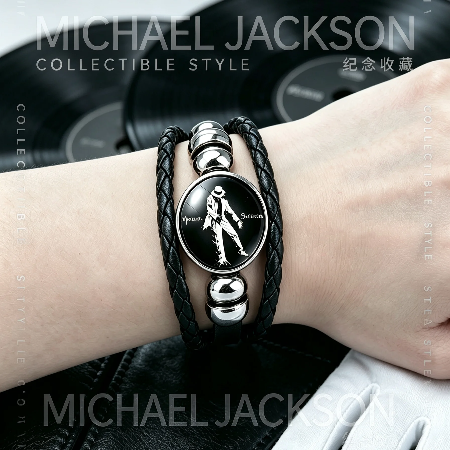 2026 new Michael Jackson cartoon anime bracelet, fashion accessories, decorations, children's birthday gifts
2026 new Michael Jackson cartoon anime bracelet, fashion accessories, decorations, children's birthday gifts