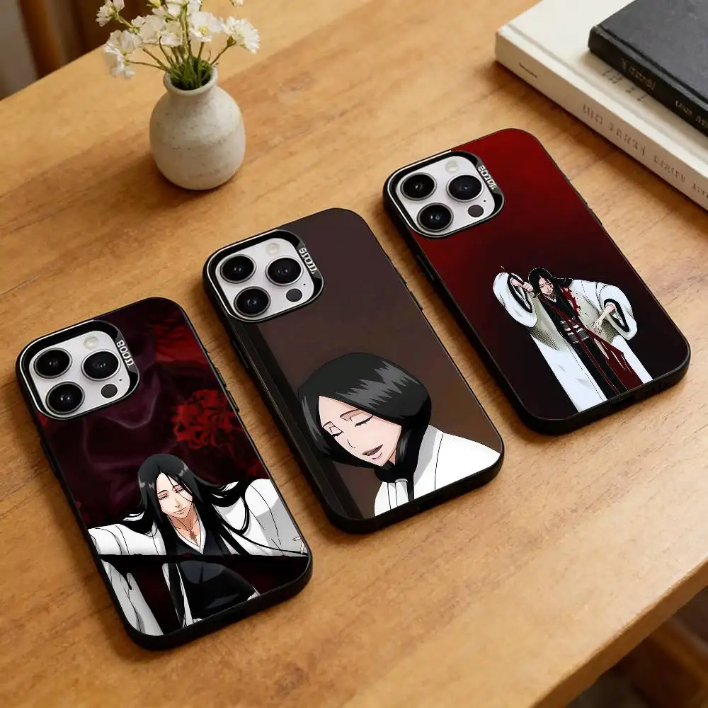 B-BLEACH Unohana Retsu Phone Case For iPhone 17,16,15,14,13,12,11 Plus,Pro Max,XS,Colored Silver Plated Inside Cover
B-BLEACH Unohana Retsu Phone Case For iPhone 17,16,15,14,13,12,11 Plus,Pro Max,XS,Colored Silver Plated Inside Cover