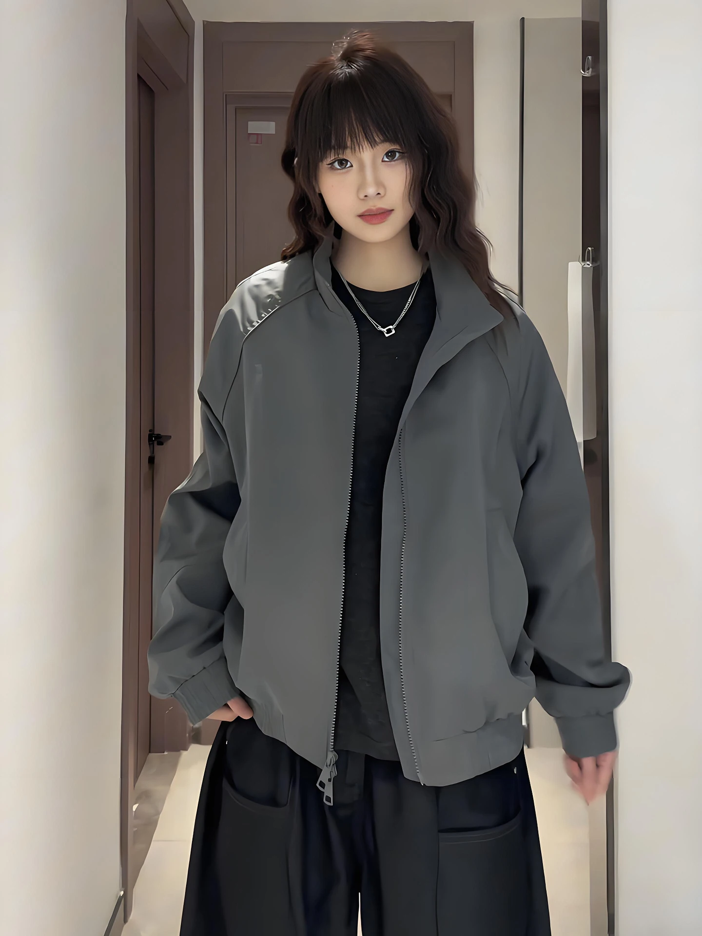 ay American Deconstructed Flight Jaet Men's Spring Autumn High Sensation Trainer Workwear ort Coat Youth Faion
ay American Deconstructed Flight Jaet Men's Spring Autumn High Sensation Trainer Workwear ort Coat Youth Faion