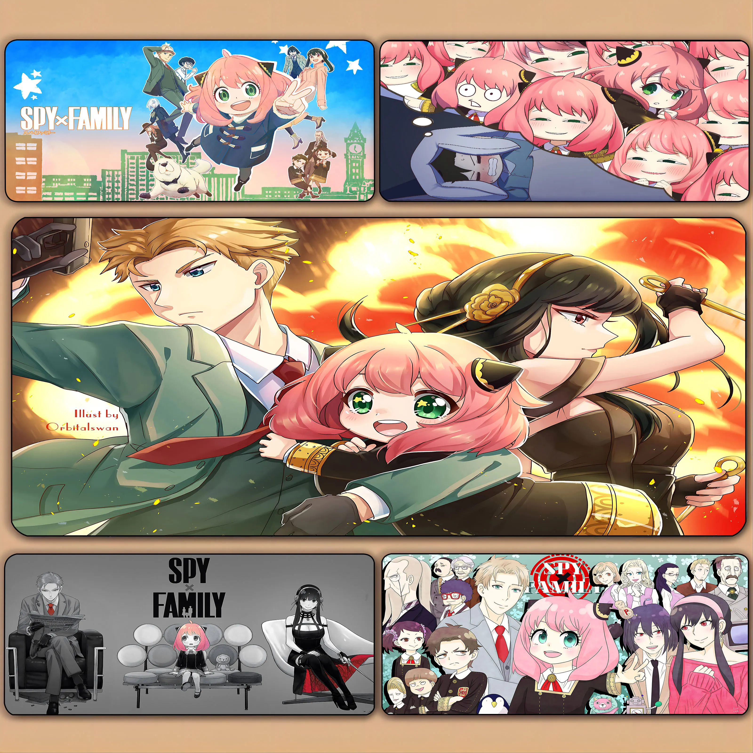 Милый мультяшный коврик для мыши с HD-печатью, для геймеров, с фиксированными краями, нескользящий, XXL 90x40 см, для клавиатуры и ПК, настольный коврик
Милый мультяшный коврик для мыши с HD-печатью, для геймеров, с фиксированными краями, нескользящий, XXL 90x40 см, для клавиатуры и ПК, настольный коврик