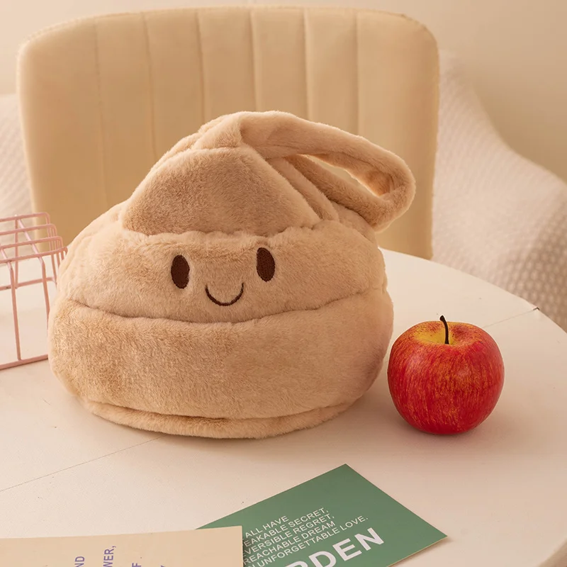 Creative Cartoon Bowels Excrement Plush Handbag Toy Anime Soft Fluffy Crossbody Bags for Girls Women Spoof Toys for Kids Gifts
Creative Cartoon Bowels Excrement Plush Handbag Toy Anime Soft Fluffy Crossbody Bags for Girls Women Spoof Toys for Kids Gifts