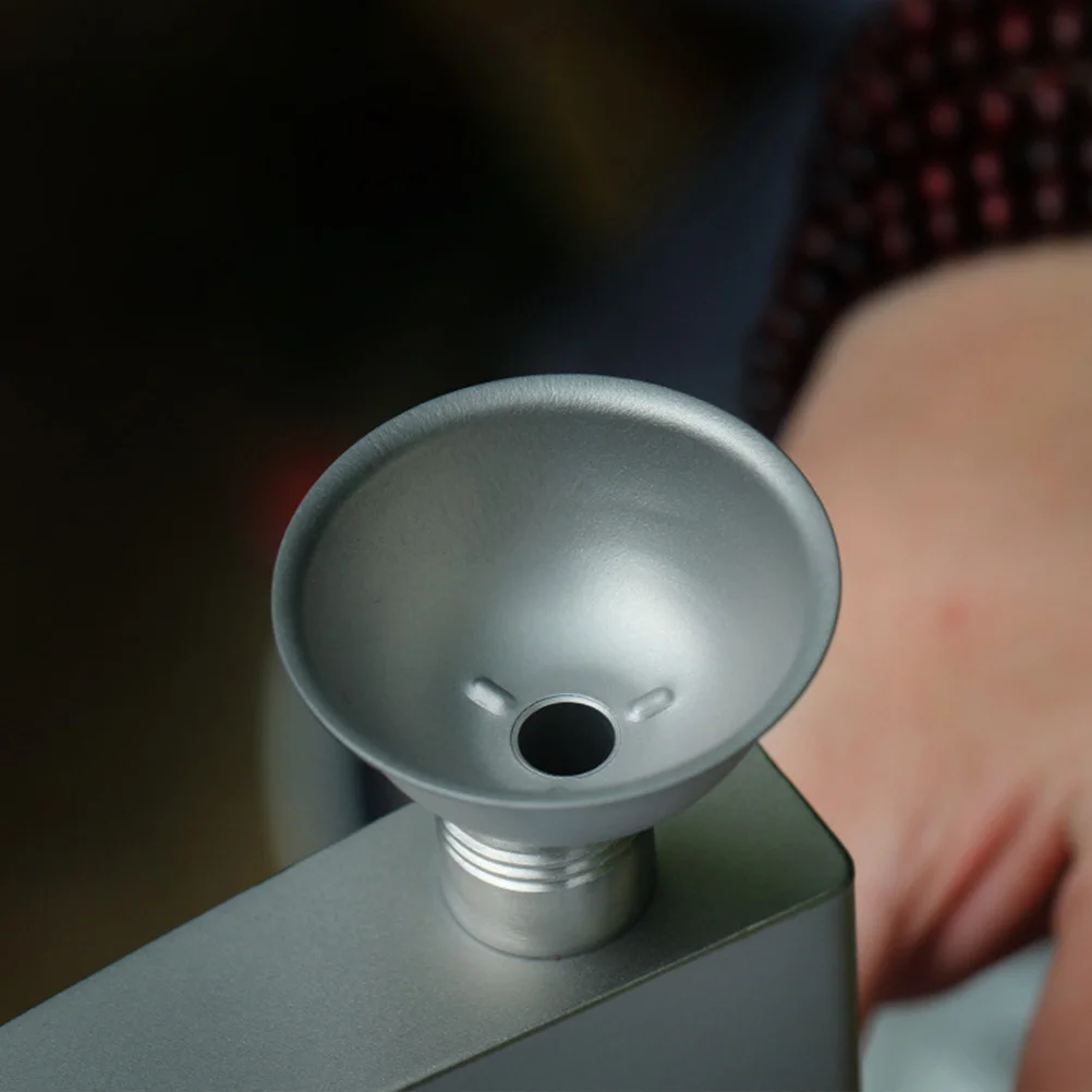 Funnel Accessories Leakproof Mini Liquor Funnel Portable Stainless Steel Kitchen Tool for Bottles Flask Dosing Outdoor
Funnel Accessories Leakproof Mini Liquor Funnel Portable Stainless Steel Kitchen Tool for Bottles Flask Dosing Outdoor