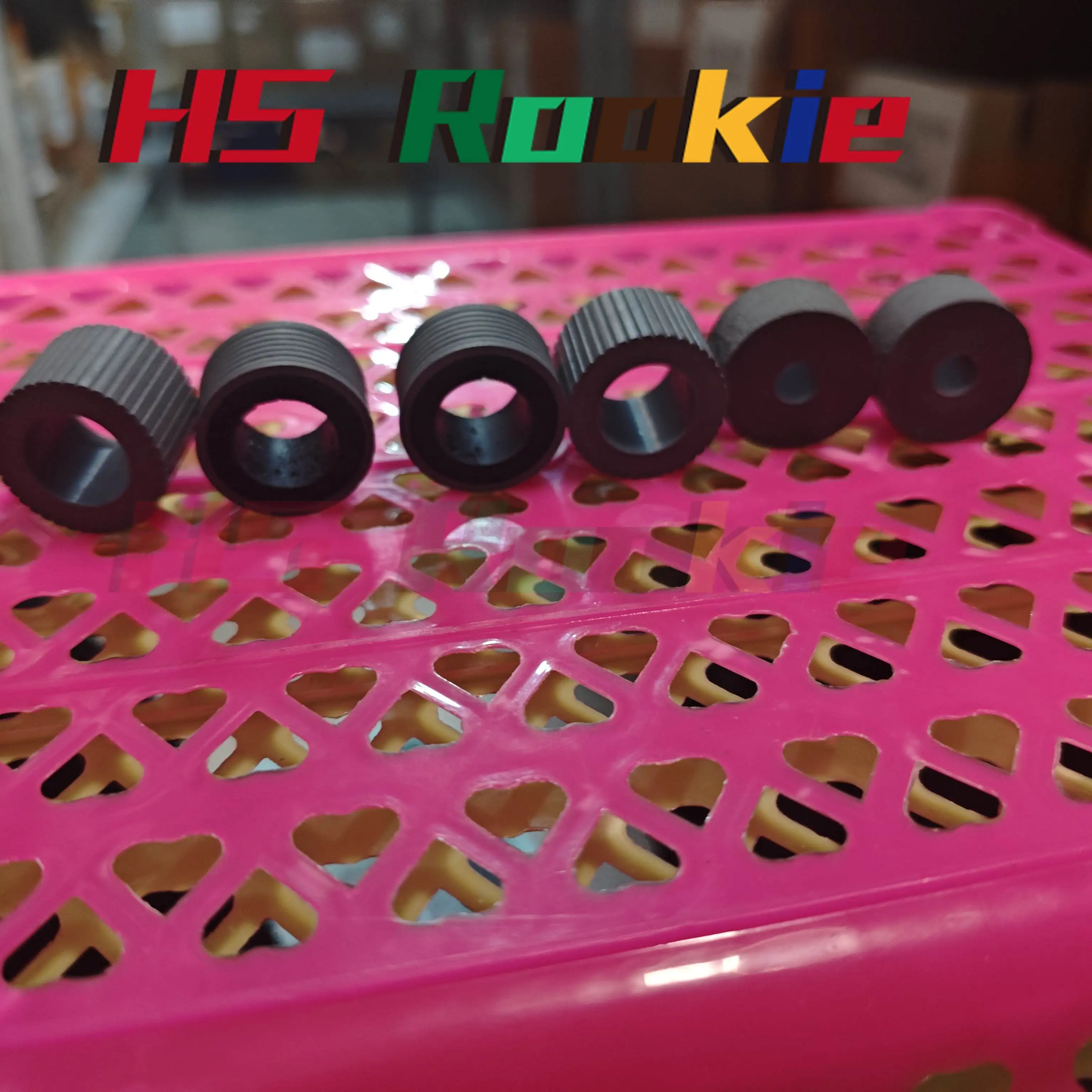 5SETS Brake Pick Roller Tire for Fujitsu fi-5650C fi-5750C fi-6670 fi-6670A fi-6770 fi-6770A PA03338-K011 PA03576-K010
5SETS Brake Pick Roller Tire for Fujitsu fi-5650C fi-5750C fi-6670 fi-6670A fi-6770 fi-6770A PA03338-K011 PA03576-K010