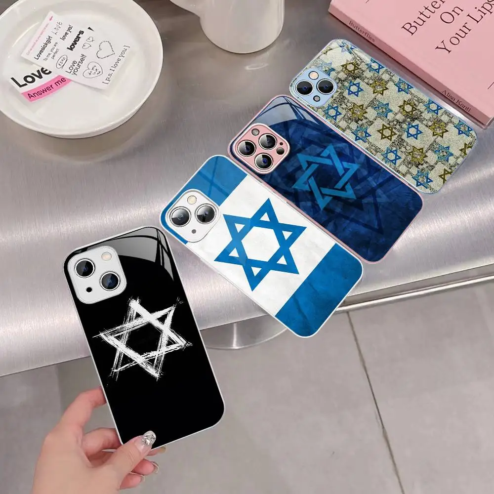 Jewish David Star Tempered Glass For Iphone 14 13 12 11 Pro Mini XS MAX 14Plus X XS XR Cover
Jewish David Star Tempered Glass For Iphone 14 13 12 11 Pro Mini XS MAX 14Plus X XS XR Cover
