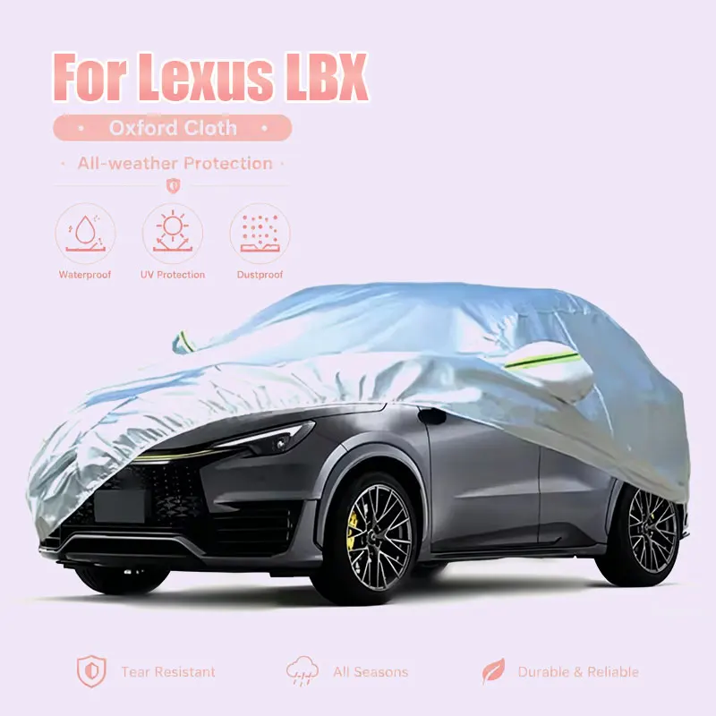 For Lexus LBX Full Car Cover Reflective Strips Waterproof Snowproof Dustproof UV Protection Exterior Accessories
For Lexus LBX Full Car Cover Reflective Strips Waterproof Snowproof Dustproof UV Protection Exterior Accessories