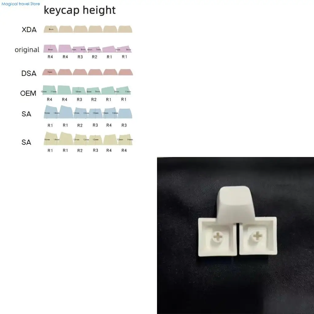 N2UB 108 Pieces PBT Not Engraving Blank Keycap Cherry OEM XDA Profile Dyeing Sublimation Caps for Cherry Mx Switches
N2UB 108 Pieces PBT Not Engraving Blank Keycap Cherry OEM XDA Profile Dyeing Sublimation Caps for Cherry Mx Switches
