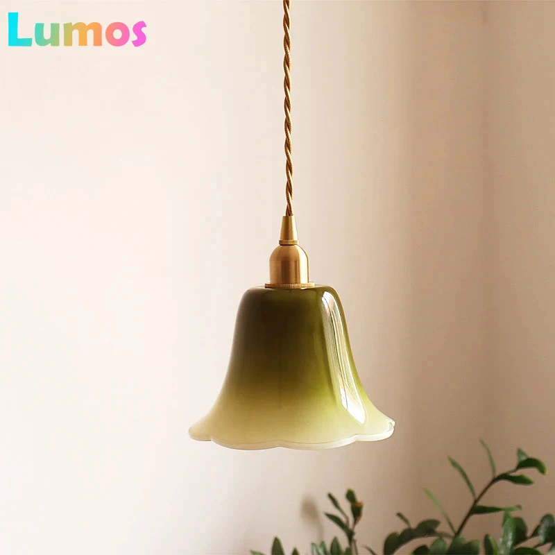 Nordic retro and simple glass chandelier, old Shanghai Republic of China bar counter restaurant bedroom bedside cafe chandelier
Nordic retro and simple glass chandelier, old Shanghai Republic of China bar counter restaurant bedroom bedside cafe chandelier