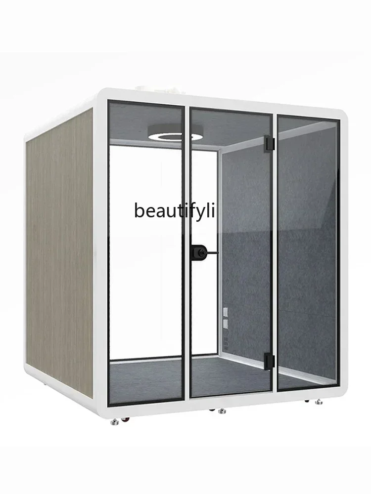 55Mobile Soundproof Room Home Soundproof and Mute Cabin Live Studio Telephone Booth Piano Room Recording
55Mobile Soundproof Room Home Soundproof and Mute Cabin Live Studio Telephone Booth Piano Room Recording