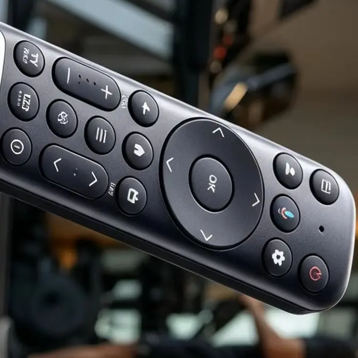 RC813 FMB1 Voice Remote Control For TCL Google TV 55Q750G 65Q750G 75Q750G 85Q750G With Streaming Shortcuts
RC813 FMB1 Voice Remote Control For TCL Google TV 55Q750G 65Q750G 75Q750G 85Q750G With Streaming Shortcuts