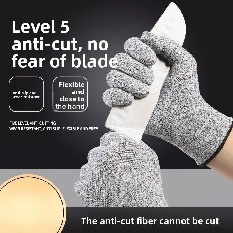 Перчатки против порезов, уровень страхования труда 5, работа на строительной площадке с защитой от порезов, противоскользящие, противоножные режущие перчатки
Перчатки против порезов, уровень страхования труда 5, работа на строительной площадке с защитой от порезов, противоскользящие, противоножные режущие перчатки