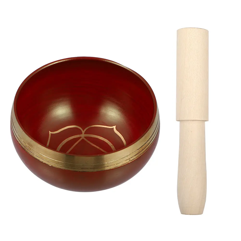 Copper Craft Singing Bowl with Wood Rod Hand Making to Heal Yoga Sound Spiritual Bowls
Copper Craft Singing Bowl with Wood Rod Hand Making to Heal Yoga Sound Spiritual Bowls