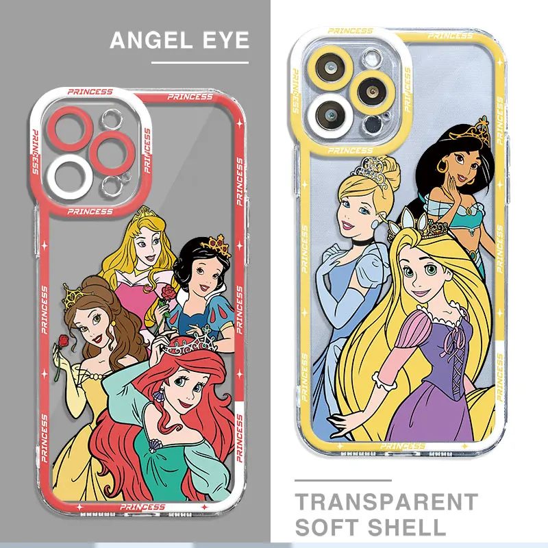 Disney Ariel Snow White Case For Apple iPhone 11 14 15 Pro Max 13 12 Mini 7 8 Plus XR X XS 6 6S SE Angel Eye Clear Phone Cover
Disney Ariel Snow White Case For Apple iPhone 11 14 15 Pro Max 13 12 Mini 7 8 Plus XR X XS 6 6S SE Angel Eye Clear Phone Cover