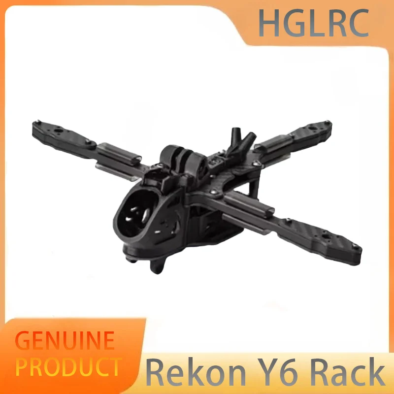 HGLRC Rekon Y6 5-дюймовый комплект рамы Y-типа с длительным сроком службы, совместимый с 3K углеродным волокном, комплект аналогового/O3/O4/Moonlight VTX
HGLRC Rekon Y6 5-дюймовый комплект рамы Y-типа с длительным сроком службы, совместимый с 3K углеродным волокном, комплект аналогового/O3/O4/Moonlight VTX