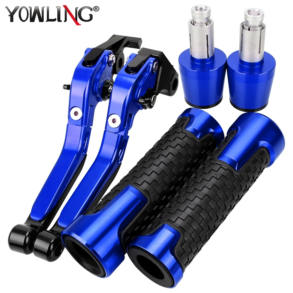 For YAMAHA FAZER600 FAZER 600 FAZER-600 2005 2006 2007 2008 2009 2010 Motorcycle Brake Clutch Levers Handlebar Hand Grips ends
For YAMAHA FAZER600 FAZER 600 FAZER-600 2005 2006 2007 2008 2009 2010 Motorcycle Brake Clutch Levers Handlebar Hand Grips ends