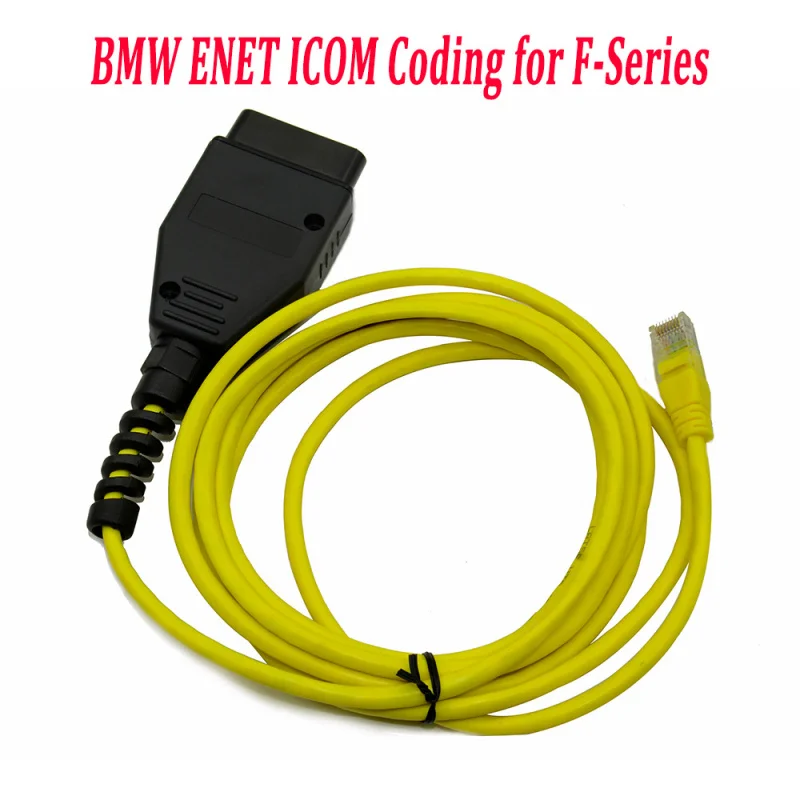 Интерфейсный кабель ENET для BMW E-SYS ICOM серии F, программирование, кодирование OBD2
Интерфейсный кабель ENET для BMW E-SYS ICOM серии F, программирование, кодирование OBD2