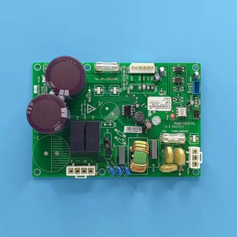 Brand new for central air conditioning variable frequency fan drive board PWR-003-HL 1411775R SAP: 725255.
Brand new for central air conditioning variable frequency fan drive board PWR-003-HL 1411775R SAP: 725255.