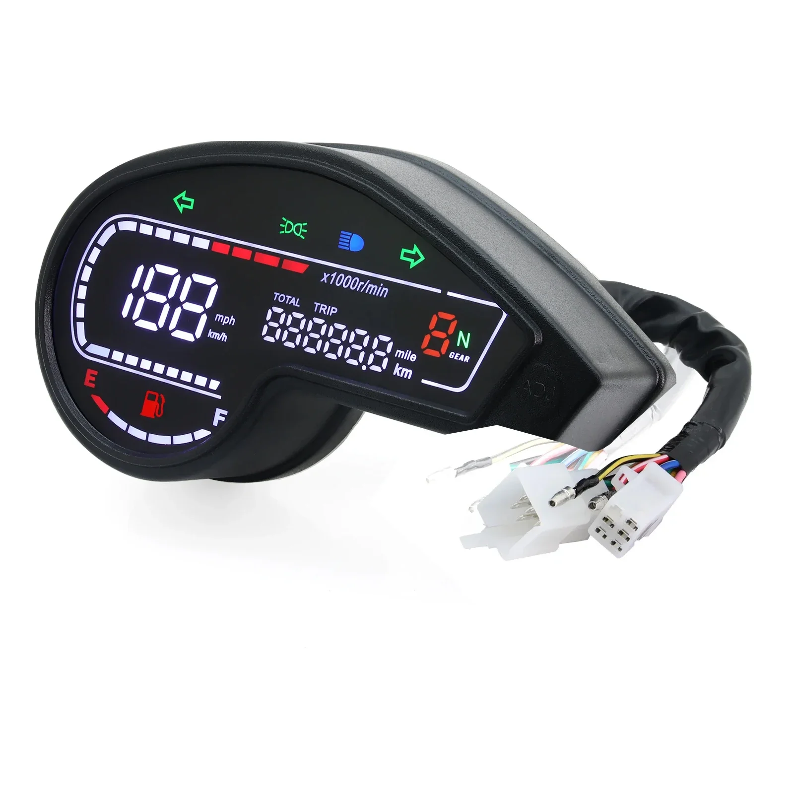 for Honda NXR150 NXR125 Bros 2003-2014 CRV Digital LED Odometer Speedometer Motor Tachometer XR150 GY200 Mexico Brazil Colombia
for Honda NXR150 NXR125 Bros 2003-2014 CRV Digital LED Odometer Speedometer Motor Tachometer XR150 GY200 Mexico Brazil Colombia