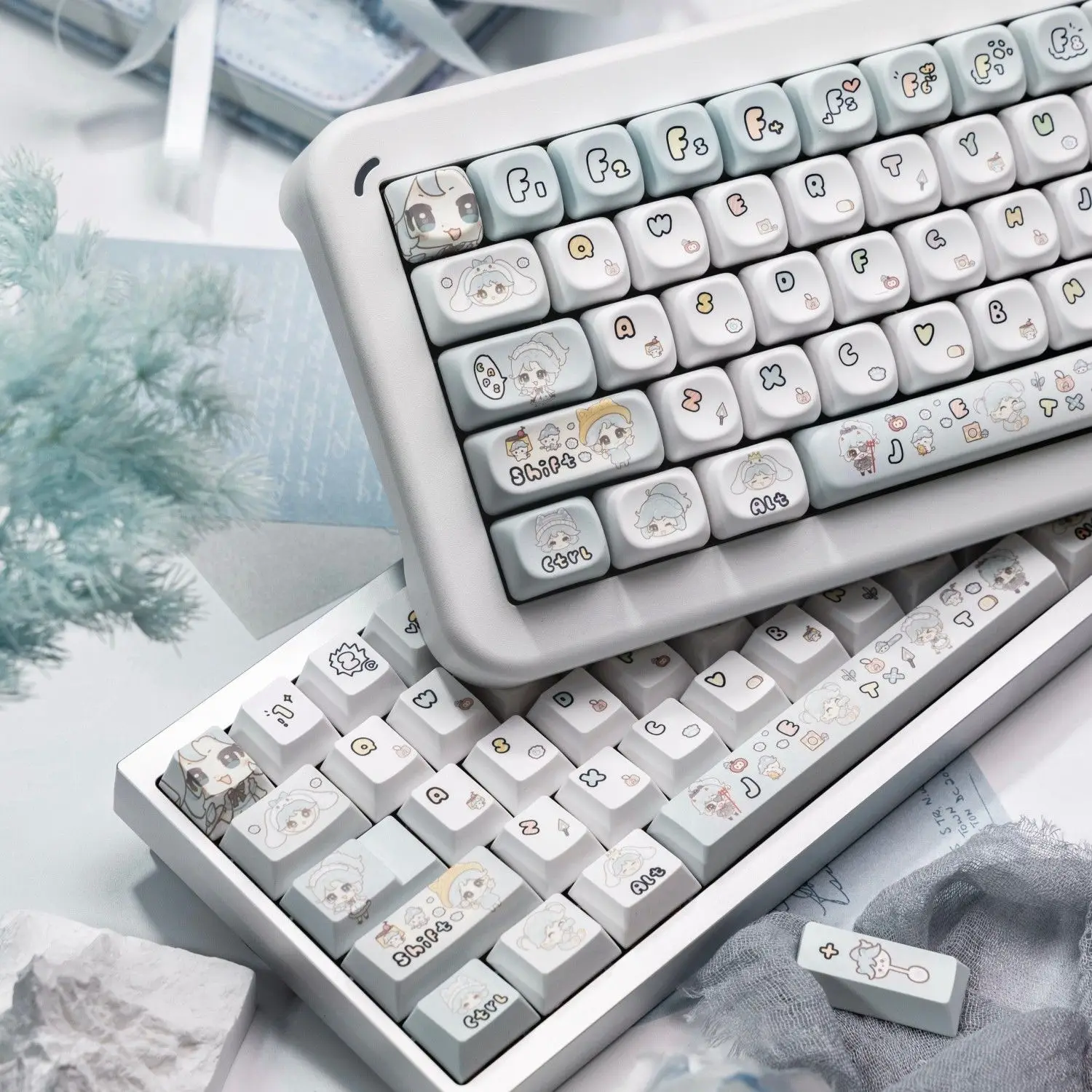 Jett Keycap, милый колпачок для клавиш, MOA, подарок на заказ, колпачки для клавиш из ПБТ, 131 клавиша, механическая клавиатура Dye-Sub, колпачок для клавиш MX Switch
Jett Keycap, милый колпачок для клавиш, MOA, подарок на заказ, колпачки для клавиш из ПБТ, 131 клавиша, механическая клавиатура Dye-Sub, колпачок для клавиш MX Switch
