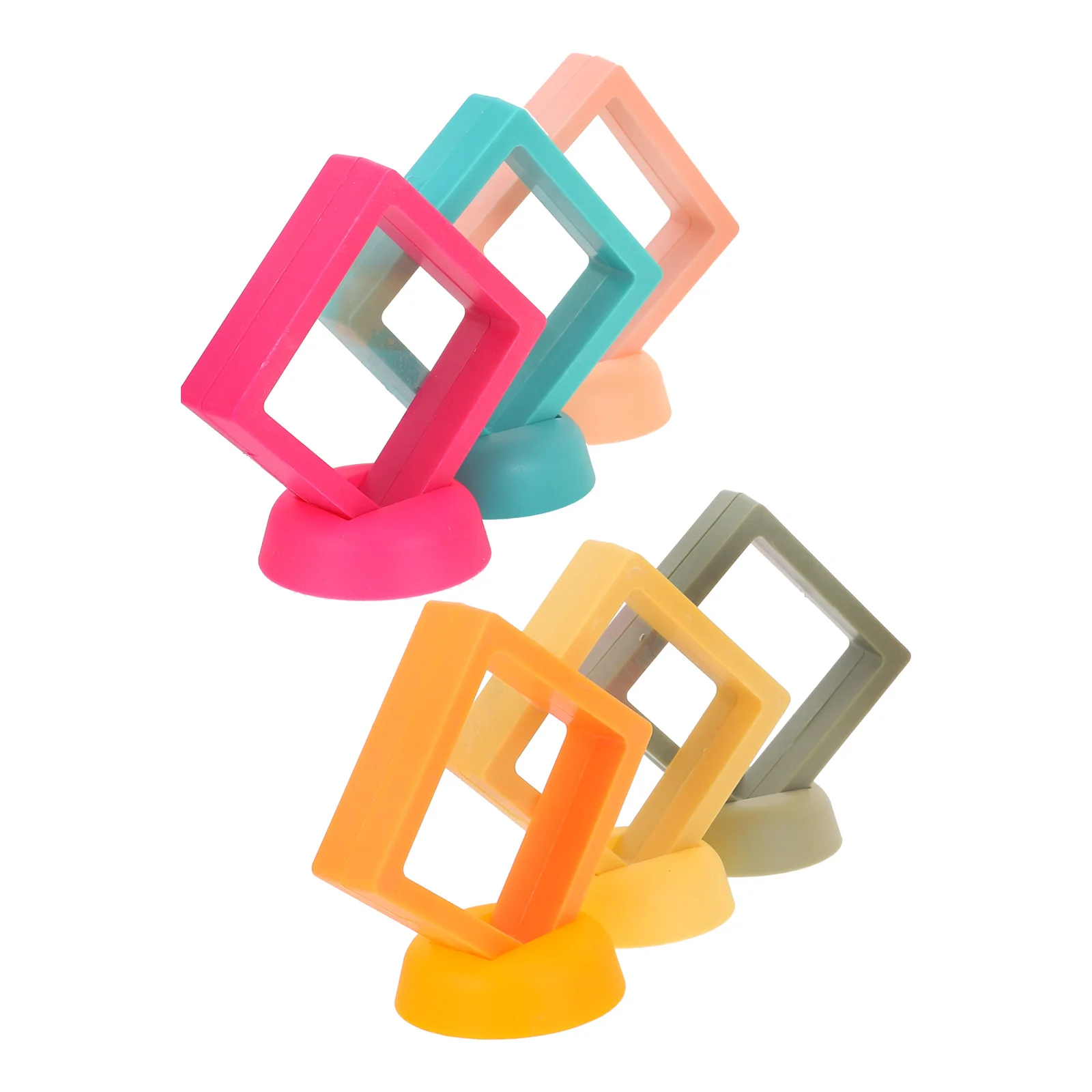 6pcs Transparent Display Box Specimen Floating Frame Home Storage Rack for Jewelry Coin Insect Butterfly Picture Frame
6pcs Transparent Display Box Specimen Floating Frame Home Storage Rack for Jewelry Coin Insect Butterfly Picture Frame