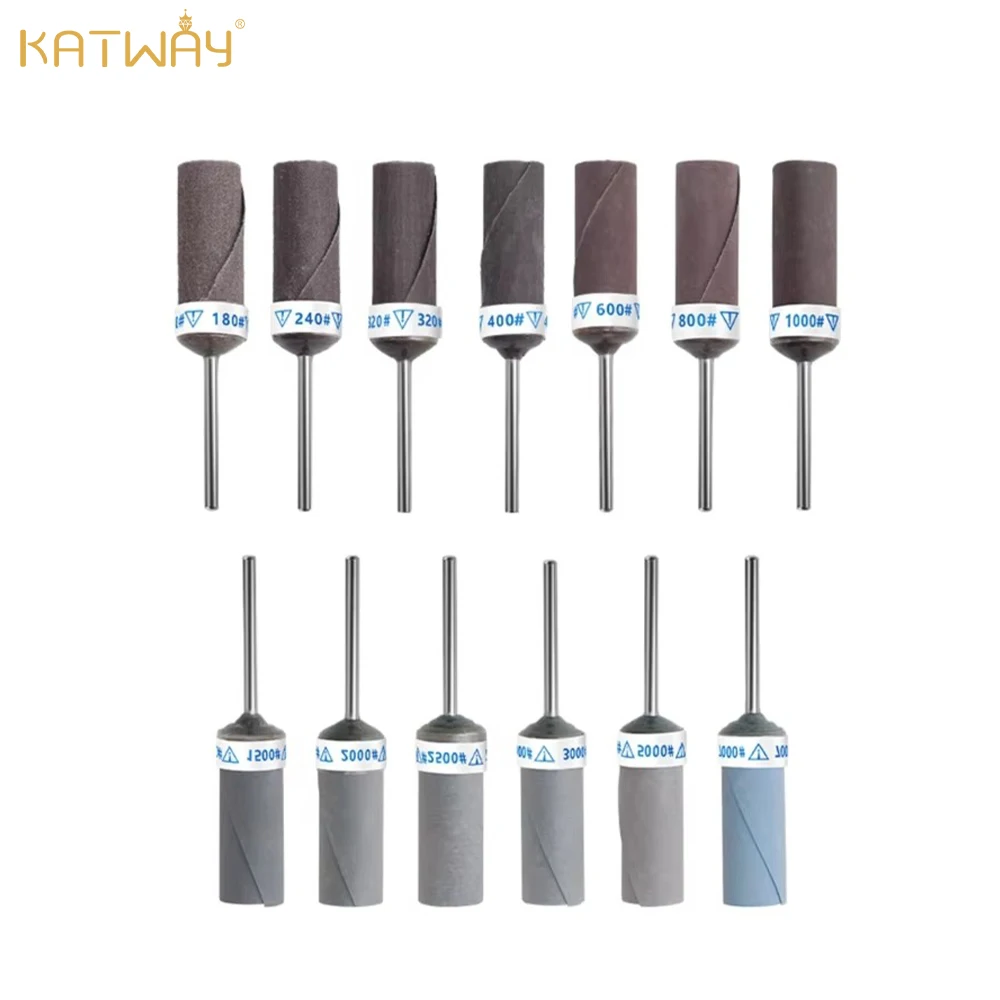 Sanding Bands & Sandpaper Sticks – 2.35mm Cylinder Sandpaper Rods for Grinding, Compatible with Rotary Tools KATWAY HH-AA206
Sanding Bands & Sandpaper Sticks – 2.35mm Cylinder Sandpaper Rods for Grinding, Compatible with Rotary Tools KATWAY HH-AA206