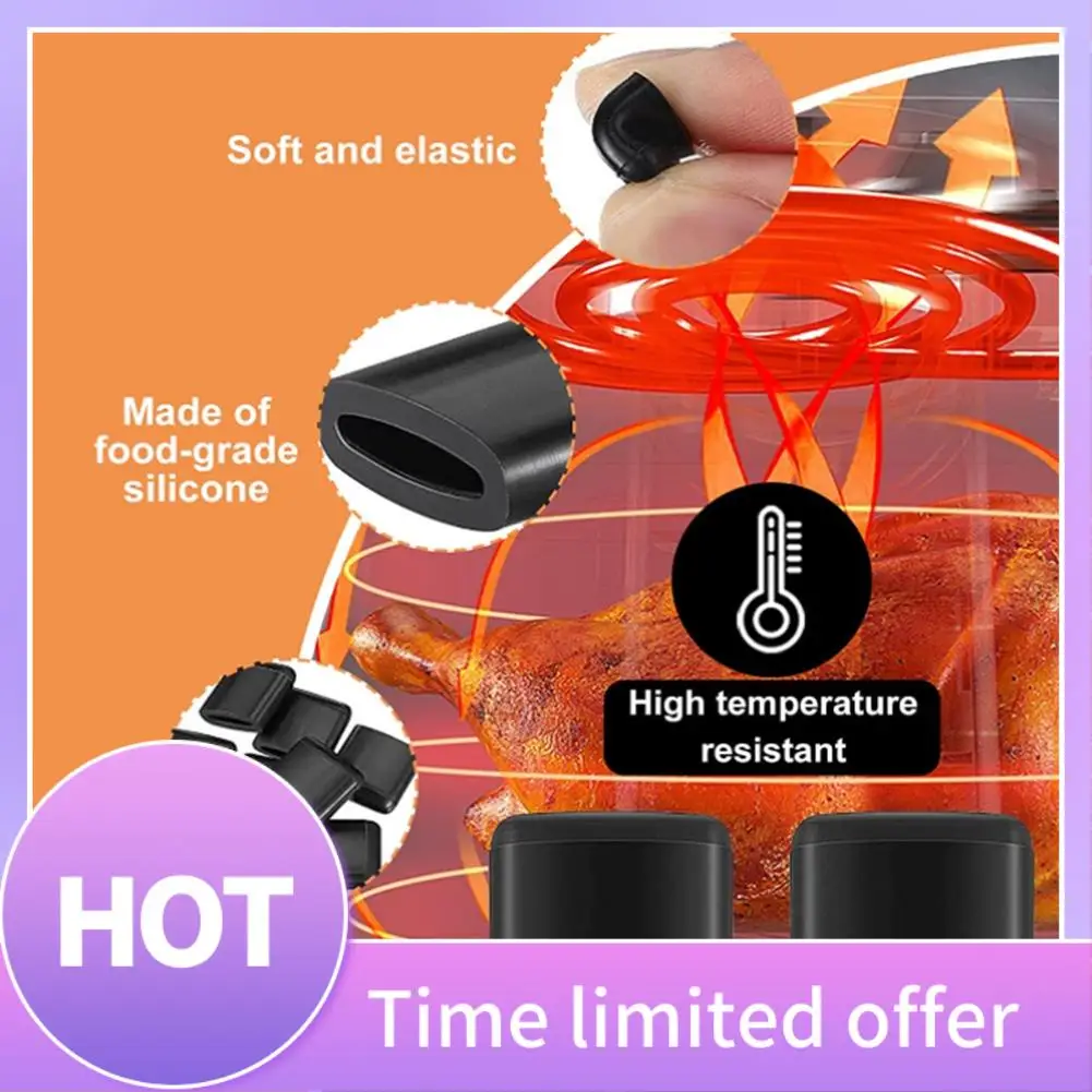 A11R 20PCS Air Fryer Pieces Non-Scratch Protective Covers For Airfryer Grill Pan Kitchen Cooking
A11R 20PCS Air Fryer Pieces Non-Scratch Protective Covers For Airfryer Grill Pan Kitchen Cooking