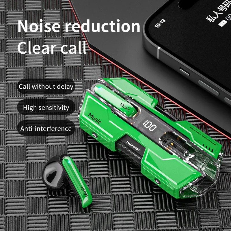 Беспроводные наушники TWS Bluetooth 5.3 SW-G20 Игровые наушники Стерео аудио наушники Hi-Fi двухрежимные наушники для In-sta Music
Беспроводные наушники TWS Bluetooth 5.3 SW-G20 Игровые наушники Стерео аудио наушники Hi-Fi двухрежимные наушники для In-sta Music