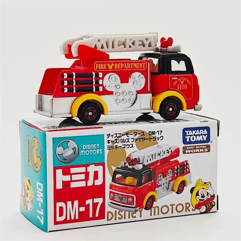 Горячая новинка: Коллекционная модель автомобиля Takara Tomy Tomica Disney Series - Микки Маус, винтажный грузовик, классическая игрушка из сплава, мультяшный дизайн
Горячая новинка: Коллекционная модель автомобиля Takara Tomy Tomica Disney Series - Микки Маус, винтажный грузовик, классическая игрушка из сплава, мультяшный дизайн