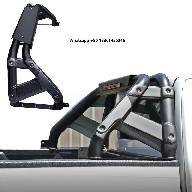 Best SellingHigh Quality Steel Sport Style Rack Roll Bar 4x4 Truck Bed Bars RoccoHigh Quality
Best SellingHigh Quality Steel Sport Style Rack Roll Bar 4x4 Truck Bed Bars RoccoHigh Quality