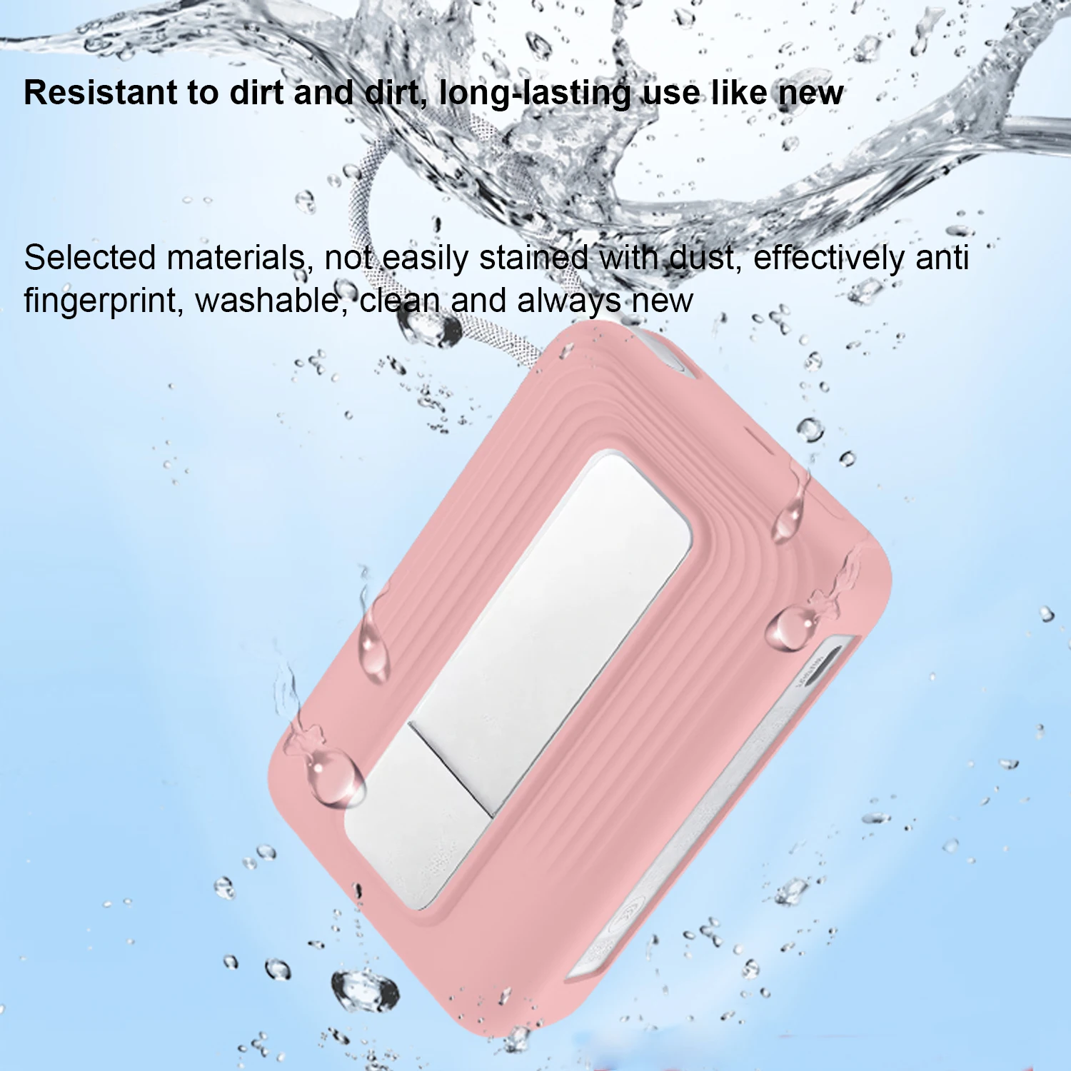 Silicone Protective Case for Anker Zolo A1116 Built in Cable Power Bank Shockproof Drop Proof Anti Scratch Dustproof Cover
Silicone Protective Case for Anker Zolo A1116 Built in Cable Power Bank Shockproof Drop Proof Anti Scratch Dustproof Cover