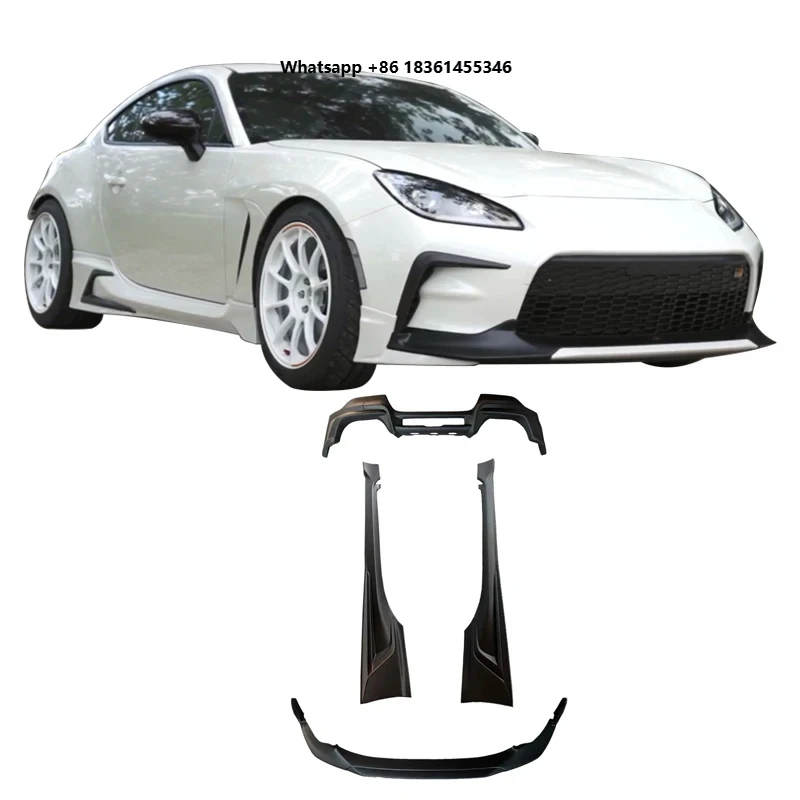 ABS Body Kit GR86 2020-2023 Front Rear Lip Side Skirt Diffuser Exterior Parts
ABS Body Kit GR86 2020-2023 Front Rear Lip Side Skirt Diffuser Exterior Parts