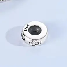 Shiny Zircon Jesus Fish Cross Beads Religious Charms 925 Silver Isolated Bead Fit Bracelet Jewelry Party DIY Fine Gift Accessory
Shiny Zircon Jesus Fish Cross Beads Religious Charms 925 Silver Isolated Bead Fit Bracelet Jewelry Party DIY Fine Gift Accessory